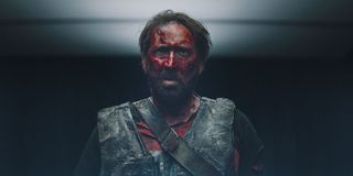 Nicolas Cage in Mandy