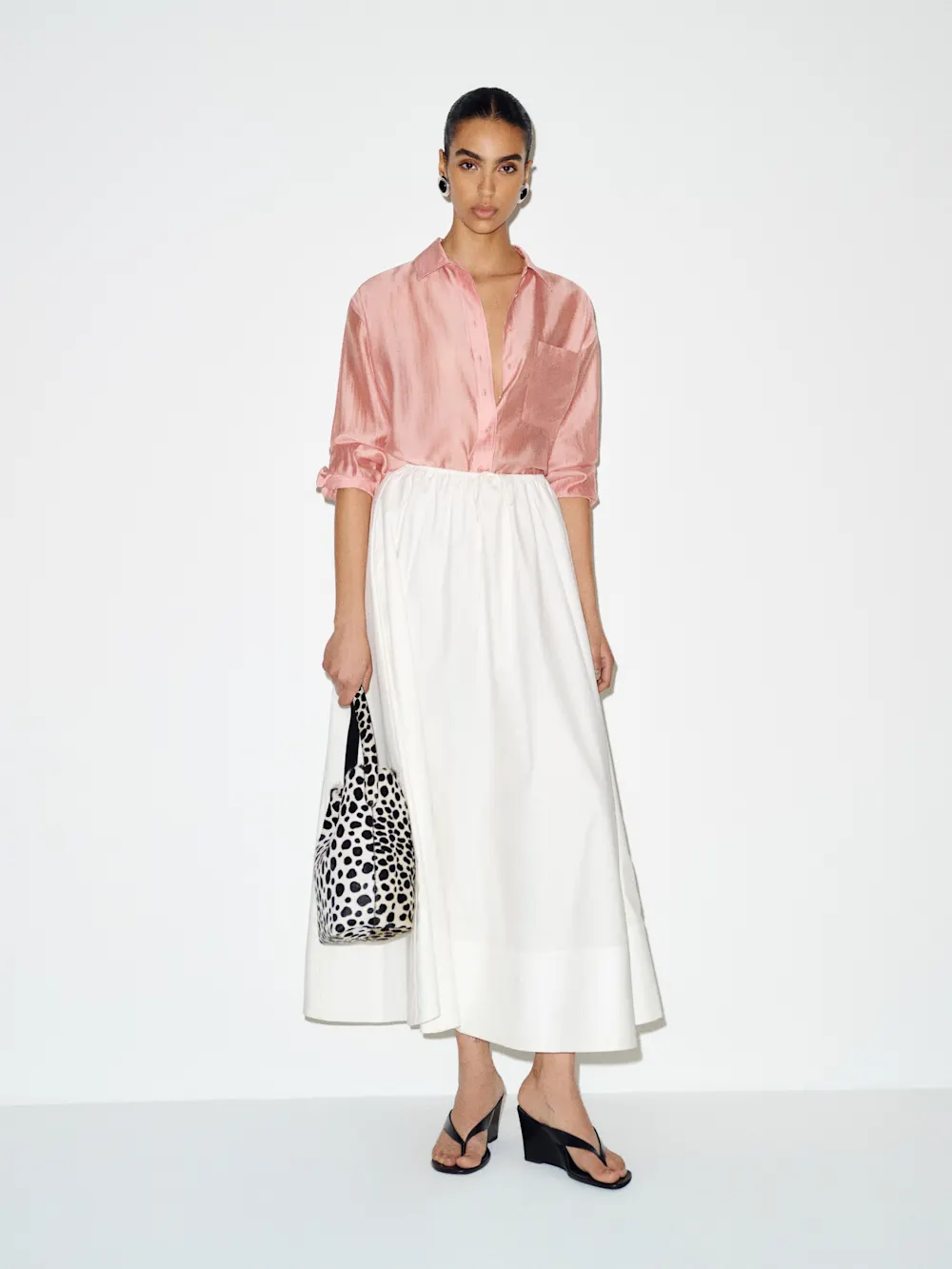 Reformation, Eli Oversized Shirt