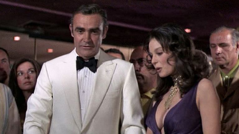 19. Diamonds Are Forever (1971)