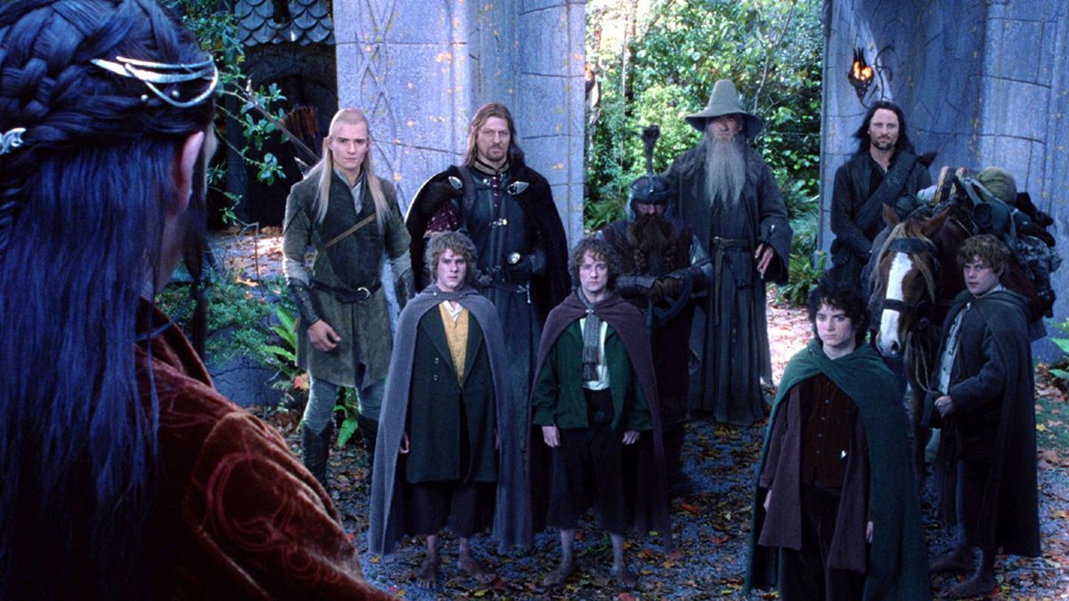 All of the Lord Of The Rings movies you could binge watch before