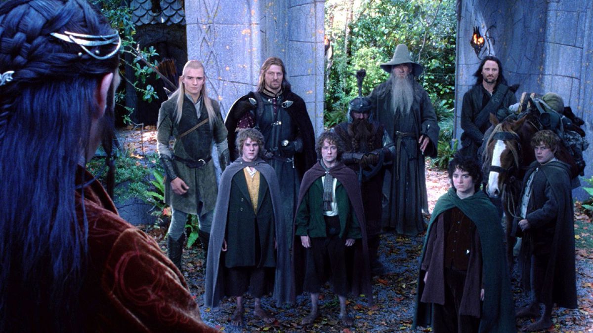 The Lord of the Rings: The Fellowship of the Ring cast