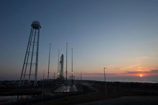 NASA's Wallops Flight Facility will see the first launch of an Orbital Sciences Antares rocket on April 17, 2013.