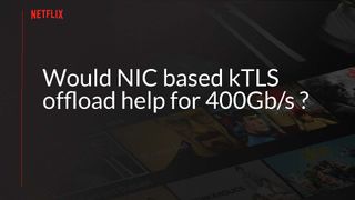 Serving Netflix Video at 400 Gb/s on FreeBSD