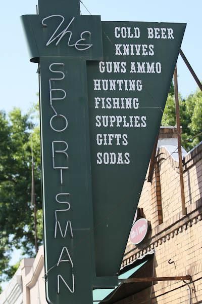 Whatever your need, The Sportsman's got you covered.