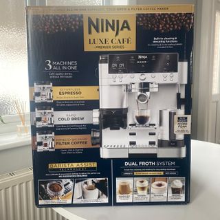 Testing the Ninja Luxe Cafe