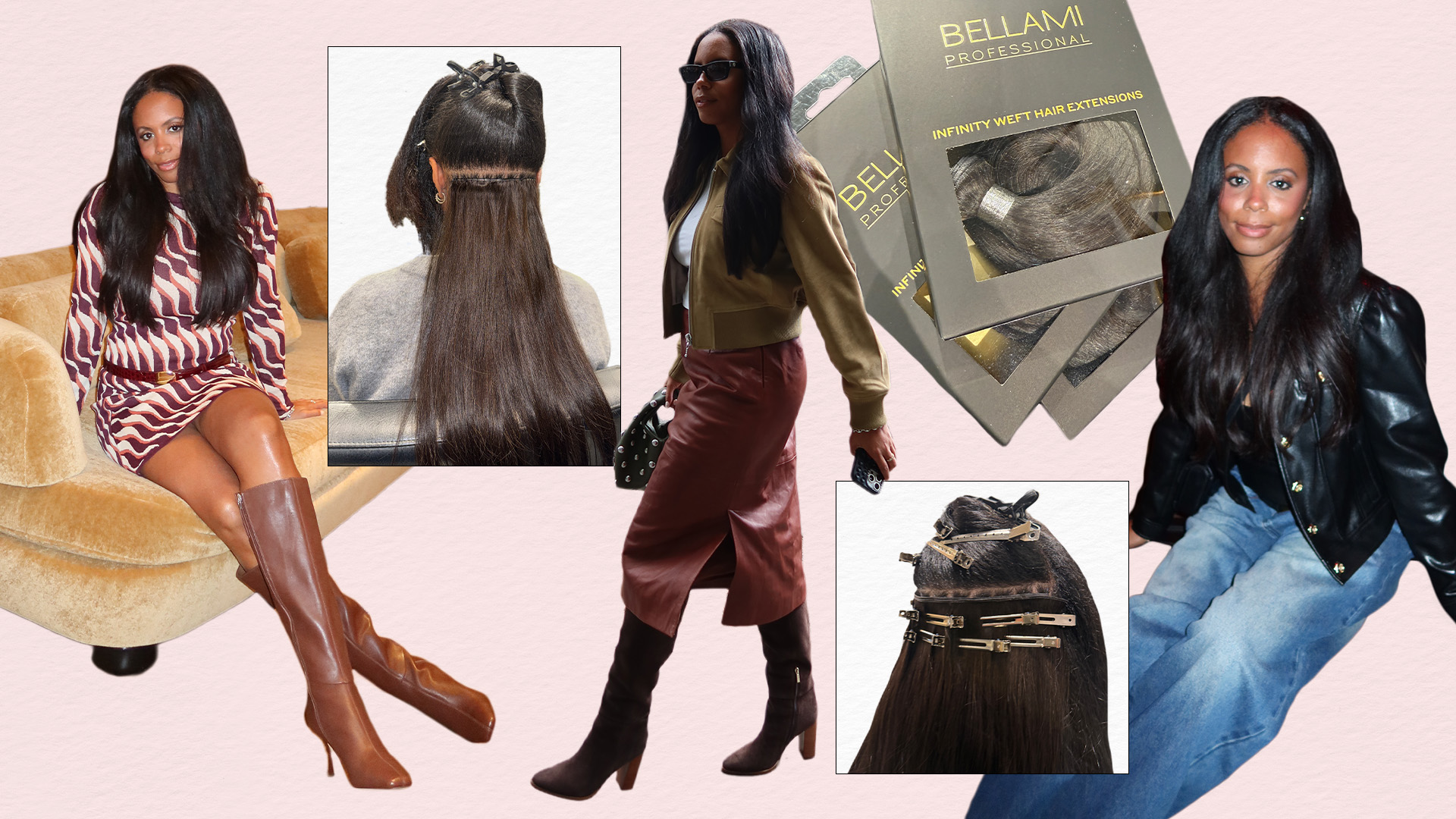 sierra mayhew bellami hair