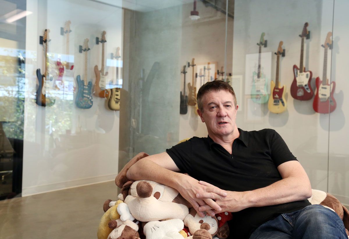Fender CEO Andy Mooney “There are still heaps of virtuoso players, but there are fewer guitar