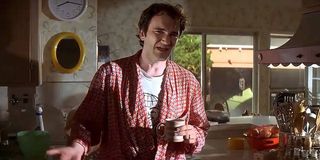Quentin Tarantino in Pulp Fiction