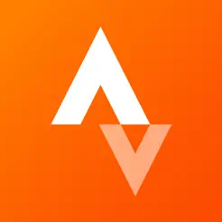 strava iphone app logo