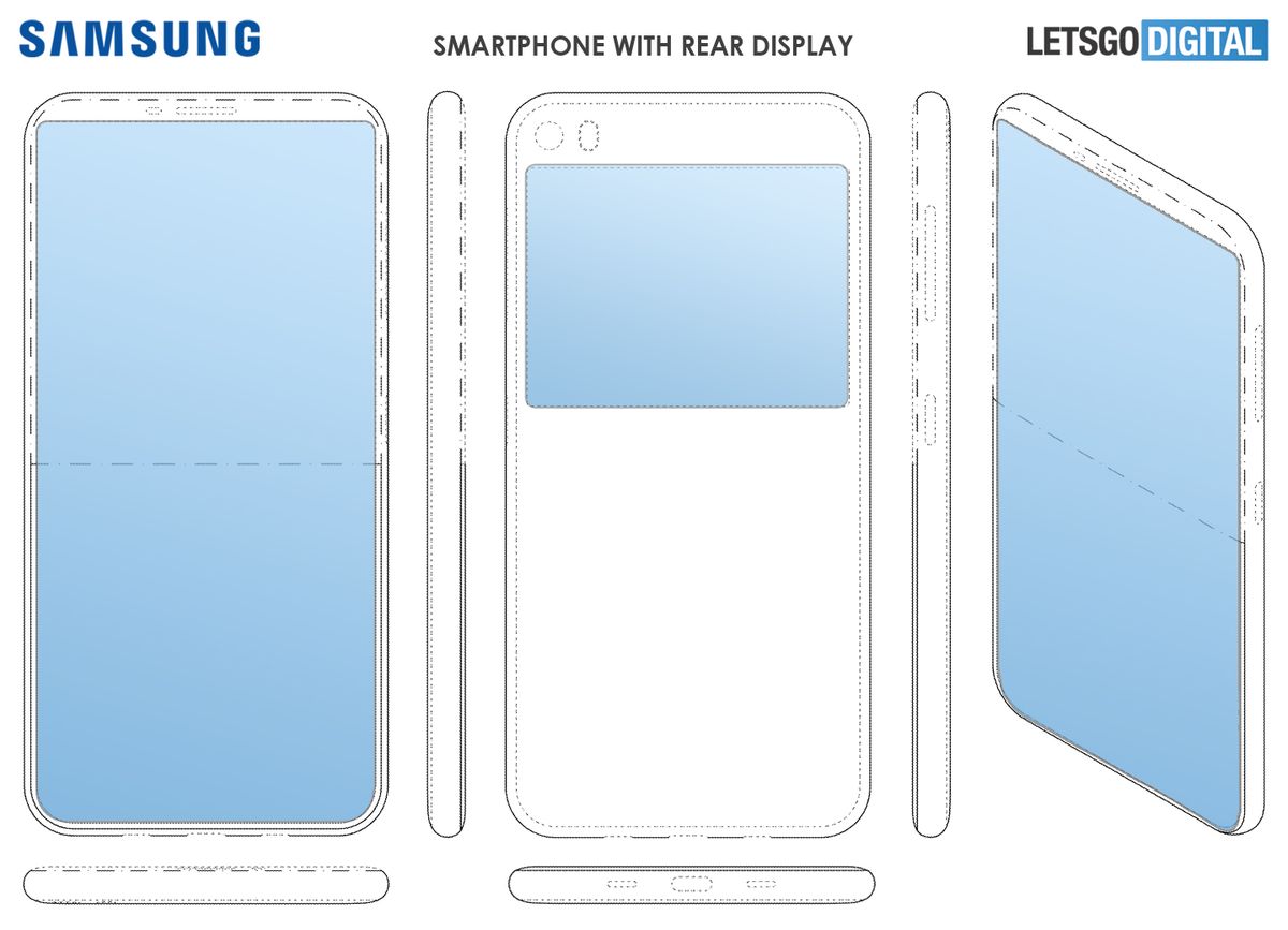 samsung new dual screen phone