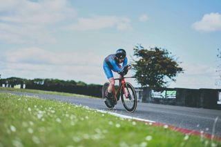 British Cycling 2024 National Disability and Para-cycling Time Trial Championships - Round 3 - Darley Moor Sports Centre, Ashbourne, England -