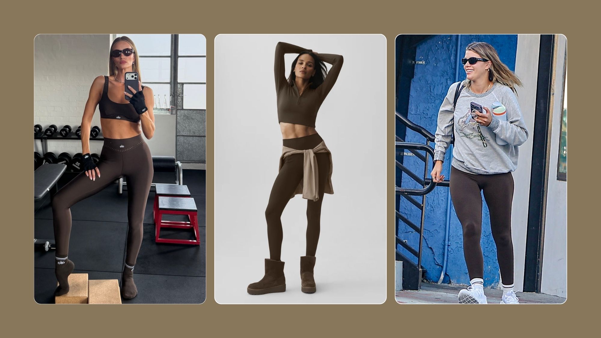 I Said It—Leggings Look Much More Stylish in This Colour (Spoiler: It's Not Black)