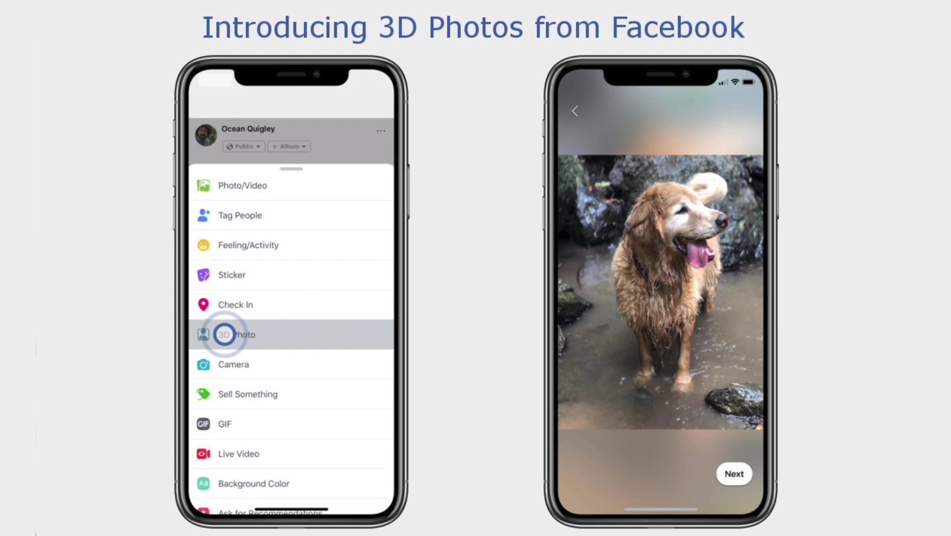 How To Post 3d Photos On Facebook Tom S Guide