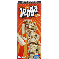 Classic Jenga: $12.00 $7.00 at Walmart
Save $5 - Take it back to the old-school with some stackable bits of wood. Hasbro's game of strategy and delicate digits is timeless, and Walmart is matching the best price available for Jenga right now. Just don't blame us when someone starts throwing the blocks at you when they lose.