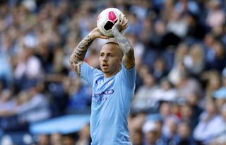 Angelino rejoined City from PSV Eindhoven