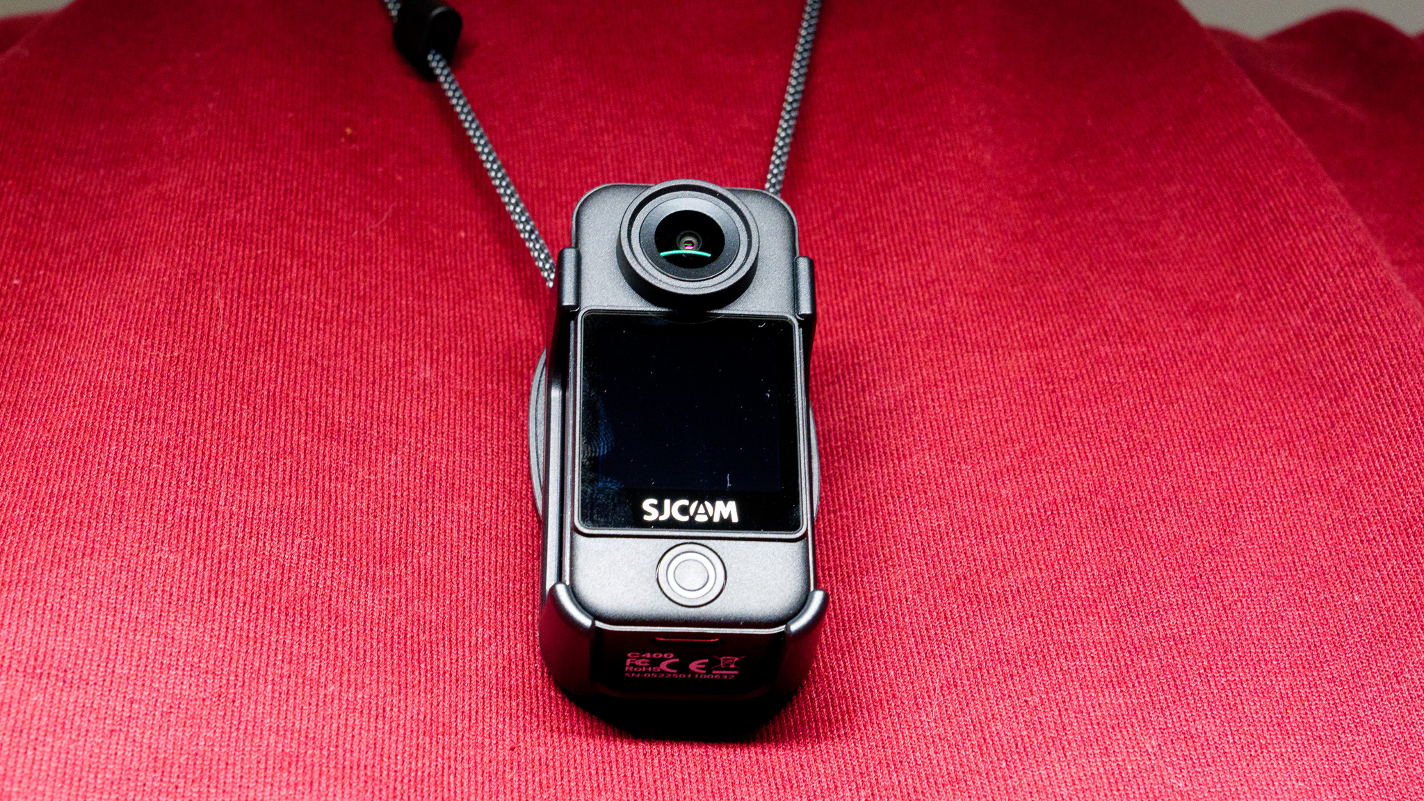 SJCAM C400 action camera