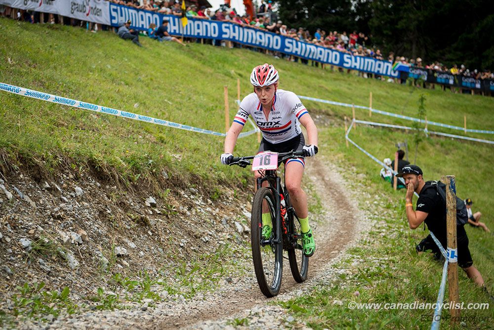 Annie Last (OMX Pro Team)