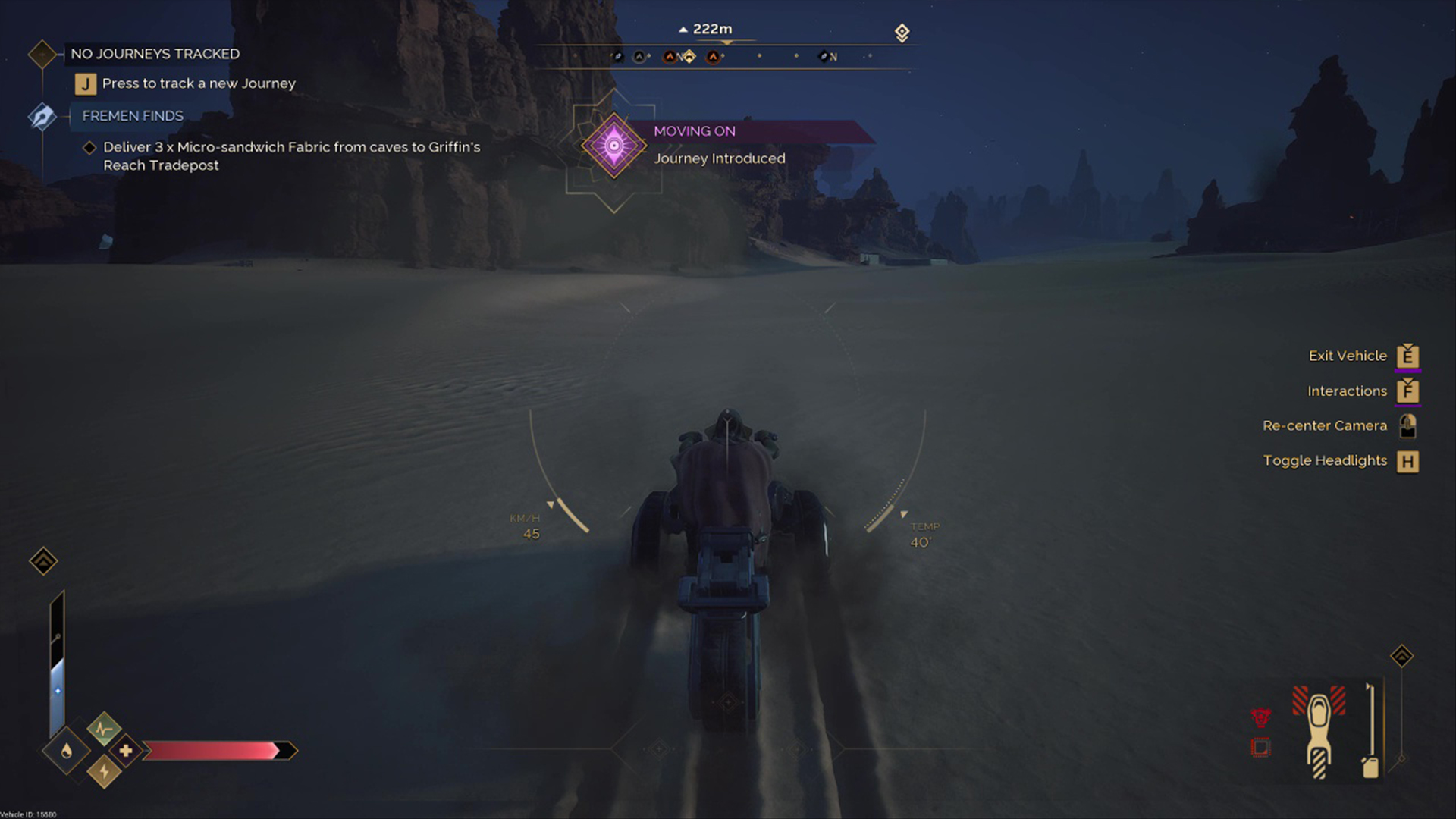 Dune Awakening Vehicles
