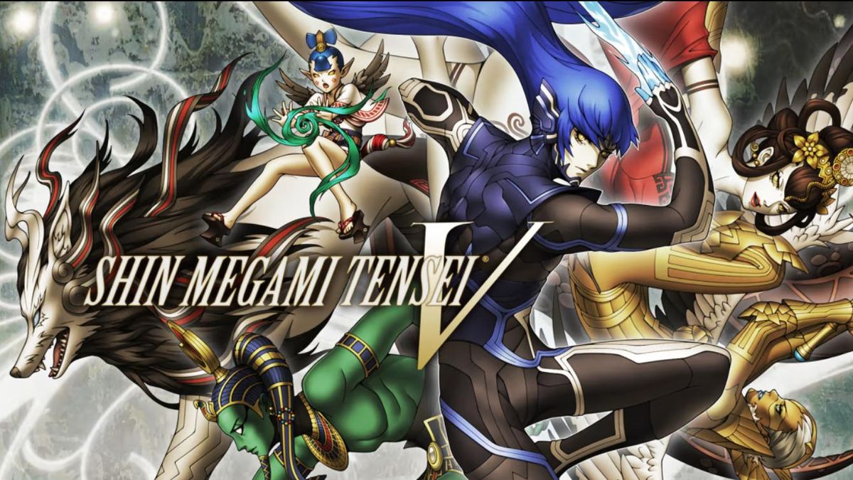 Shin Megami Tensei V Hero