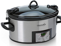 Crock-Pot SCCPVL610-S-A 6-Quart Cook &amp; Carry Programmable Slow Cooker with Digital Timer | Was $59.99, Now $49.99