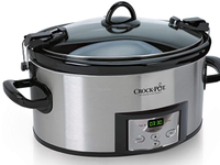 Crock-Pot SCCPVL610-S-A 6-Quart Cook &amp; Carry Programmable Slow Cooker with Digital Timer |Was $59.99, Now $49.99