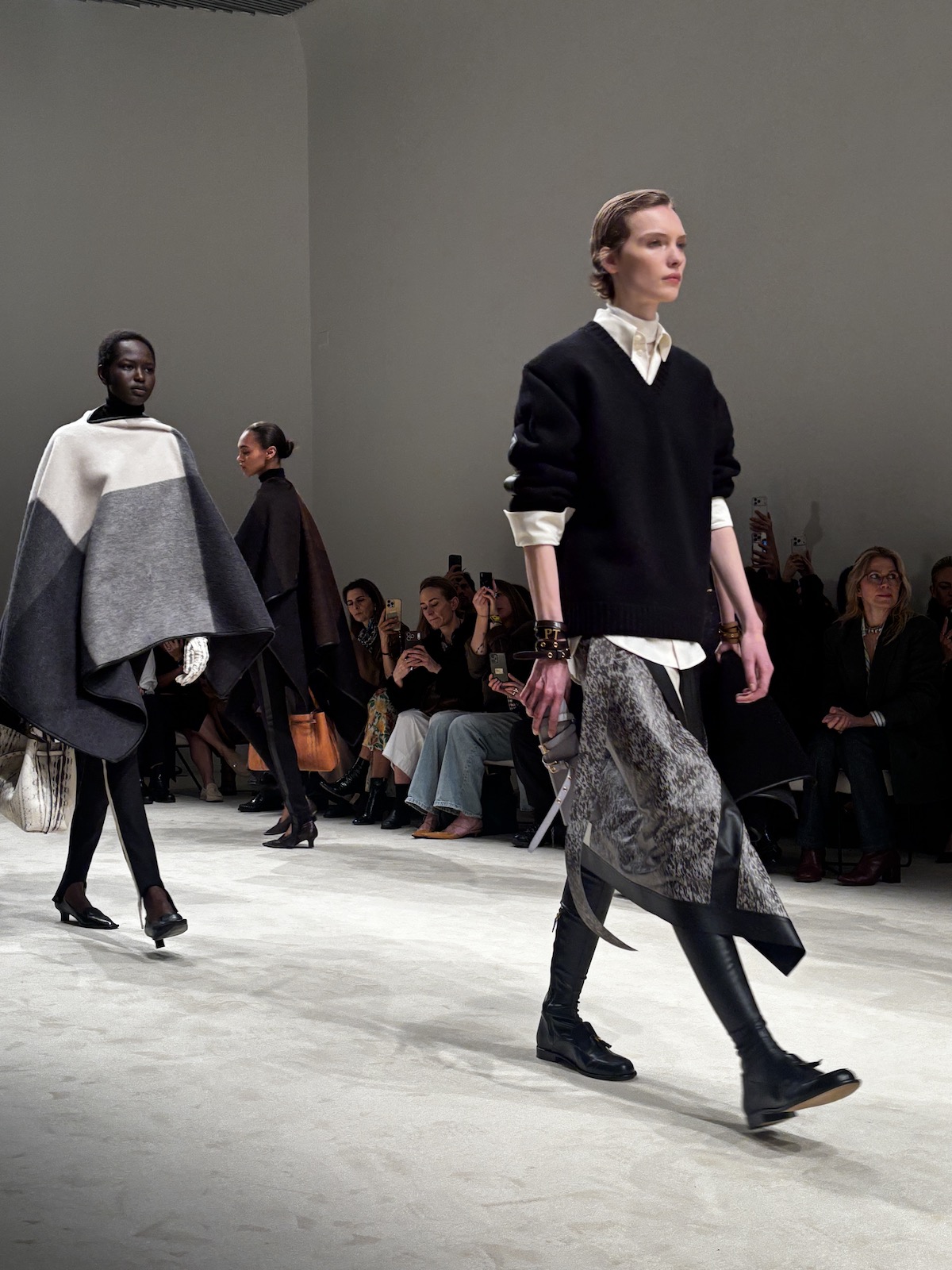 Tod's A/W 2026 runway