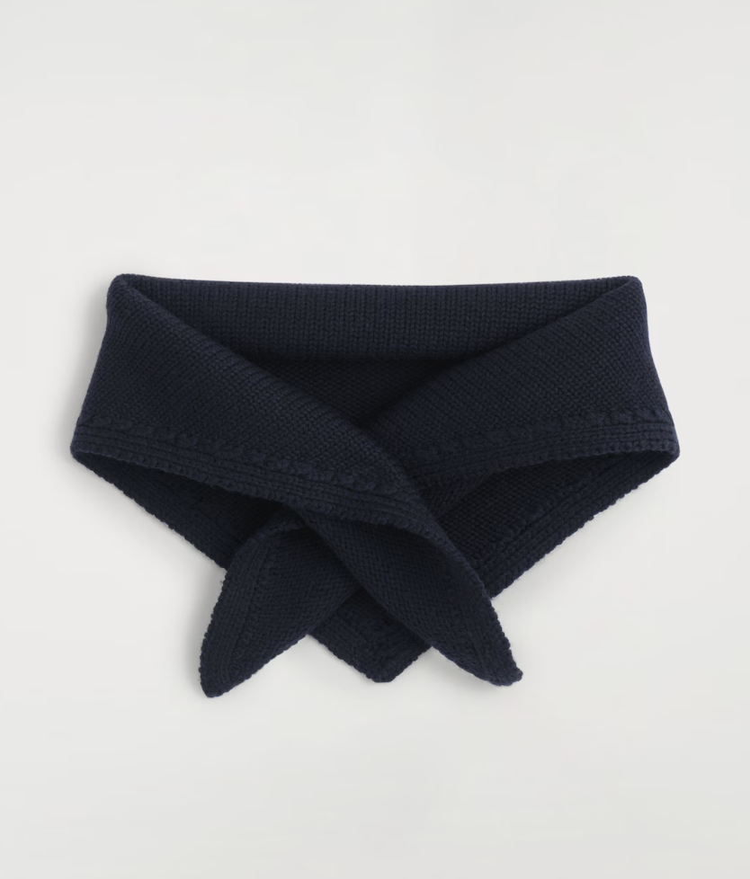 Cos, Merino Wool Triangle Scarf