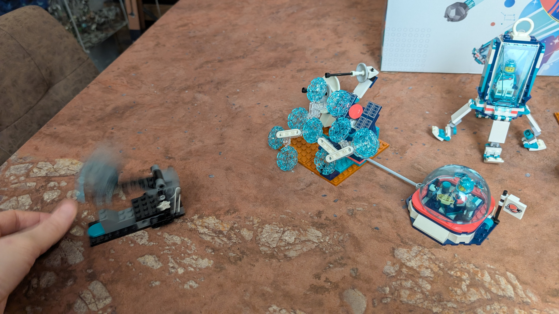 Conjuntos de Espaço Educacional Lego