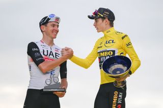 Tour de France 2023: Tadej Pogacar and Jonas Vingegaard on the final podium