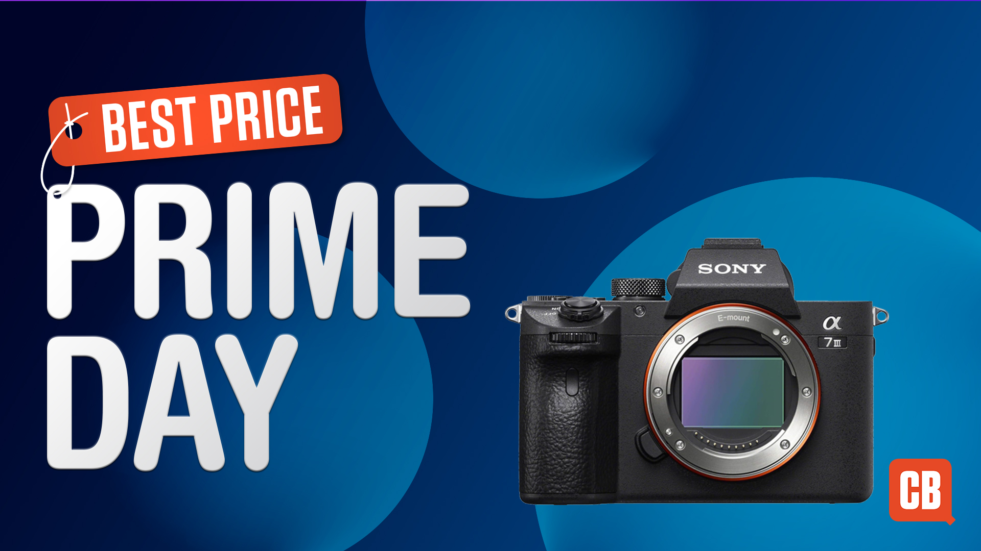 I'm a photographer, and I can't believe that my Sony A7III is only £989 – this is the lowest UK price I've ever seen!