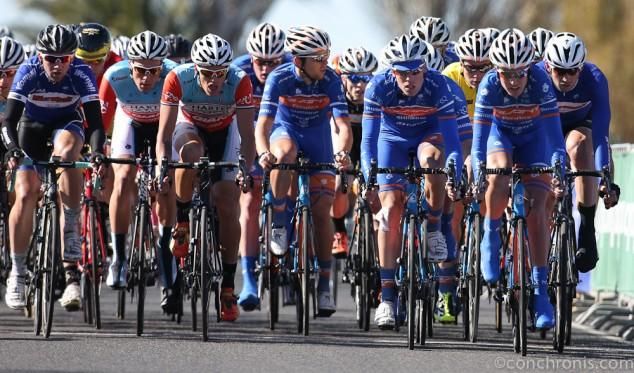 Avanti were present at the front of the race but were powerless to stop Jones suffering a mechanical and losing the overall lead