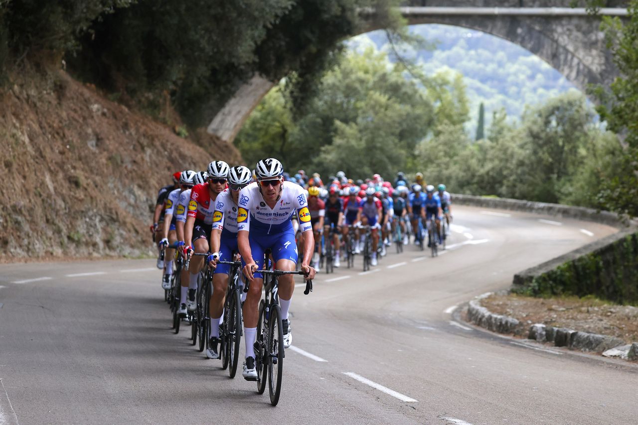 Tour de France 2020 107th Edition 2nd stage Nice Nice 186 km 30082020 Tim Declercq BEL Deceuninck Quick Step photo Luca BettiniBettiniPhoto2020