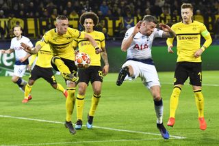 Alderweireld helped keep Dortmund out in both legs