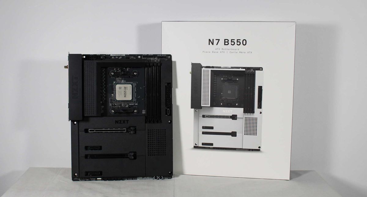 MSI MPG B550 GAMING PLUS - computer parts - by owner - electronics