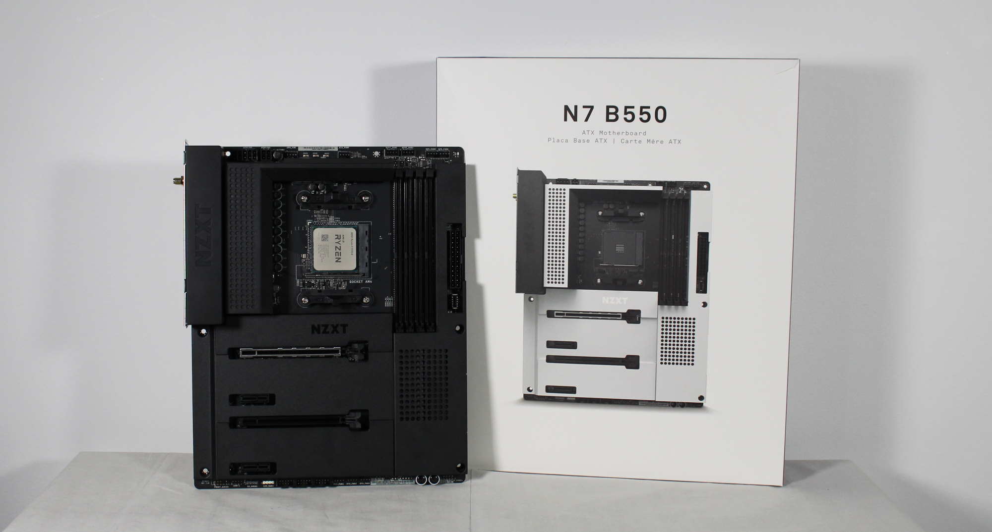Best B550 Motherboard (Alternate): NZXT N7 B550