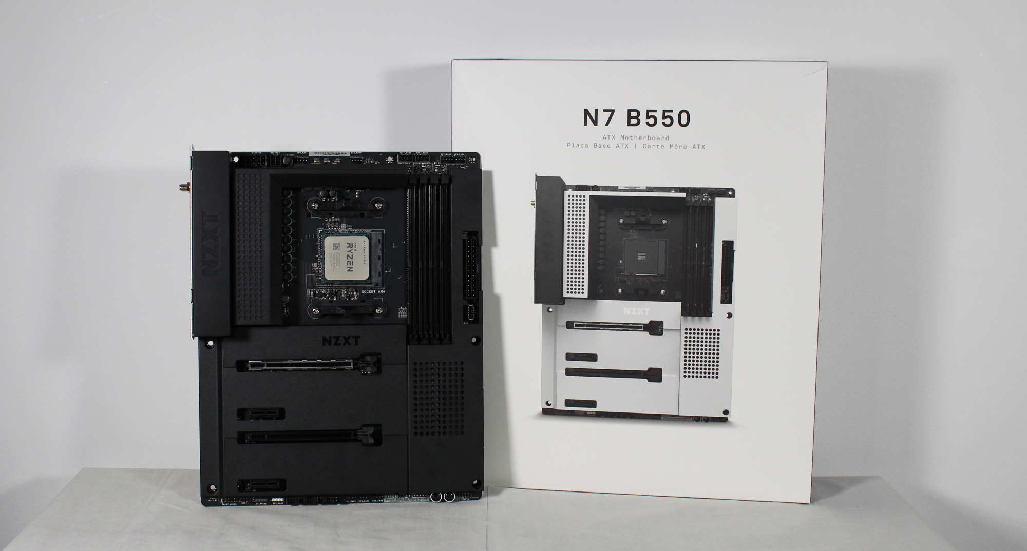 NZXT N7 B550