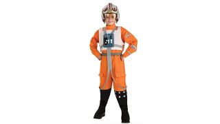 Star Wars Costume_Deluxe X-Wing Pilot Kid/Child Costume