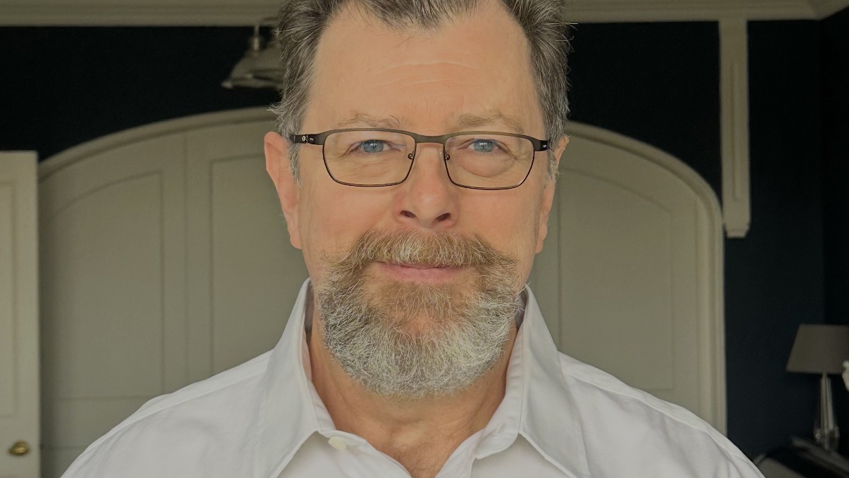 Author Conn Iggulden.