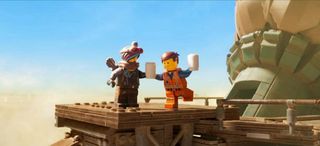 Emmet and Lucy In The LEGO Movie 2 The Second Part