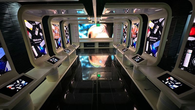 PIXERA media servers create an immersive, Star Trek-esque experience in Utah. 
