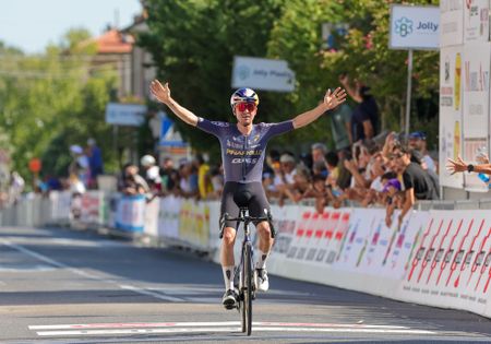 Tom Pidcock wins in Italy at the 2026 Gran Premio Industria & Artigianato di Larciano