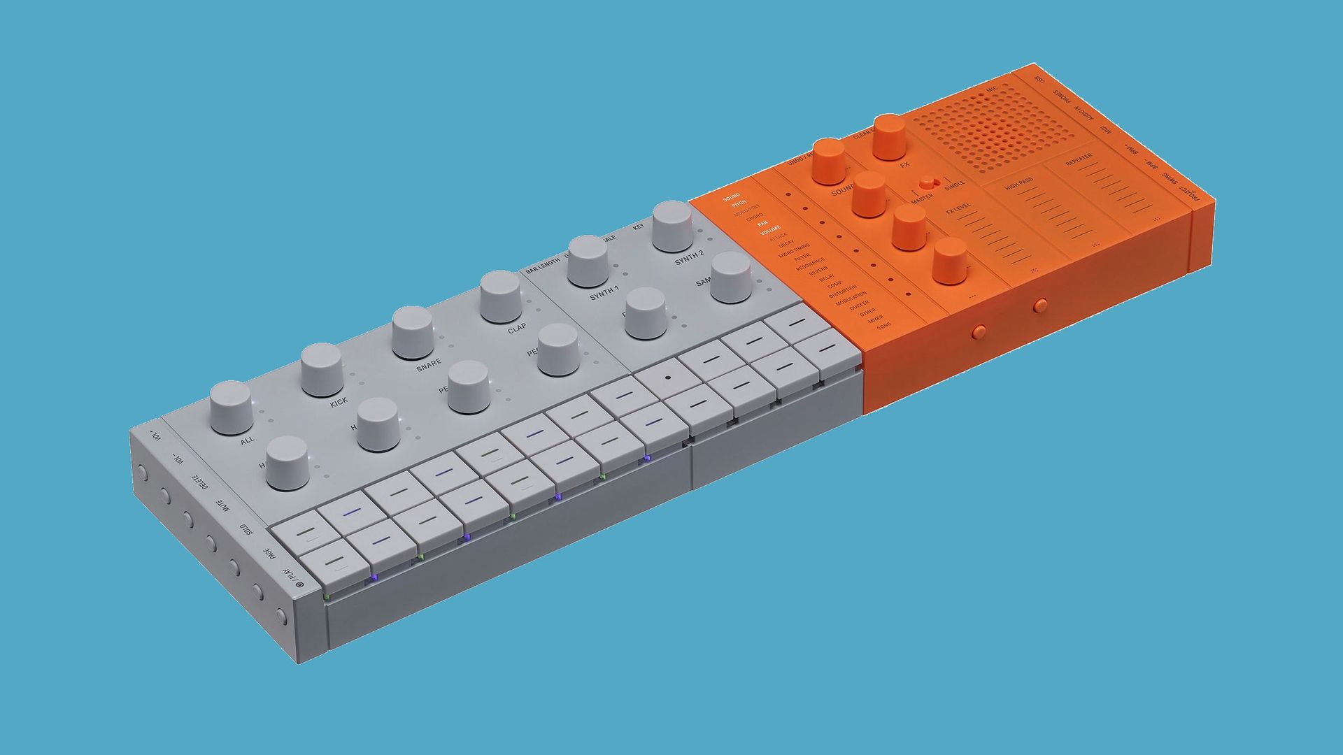 Yamaha Seqtrak Music Production Studio