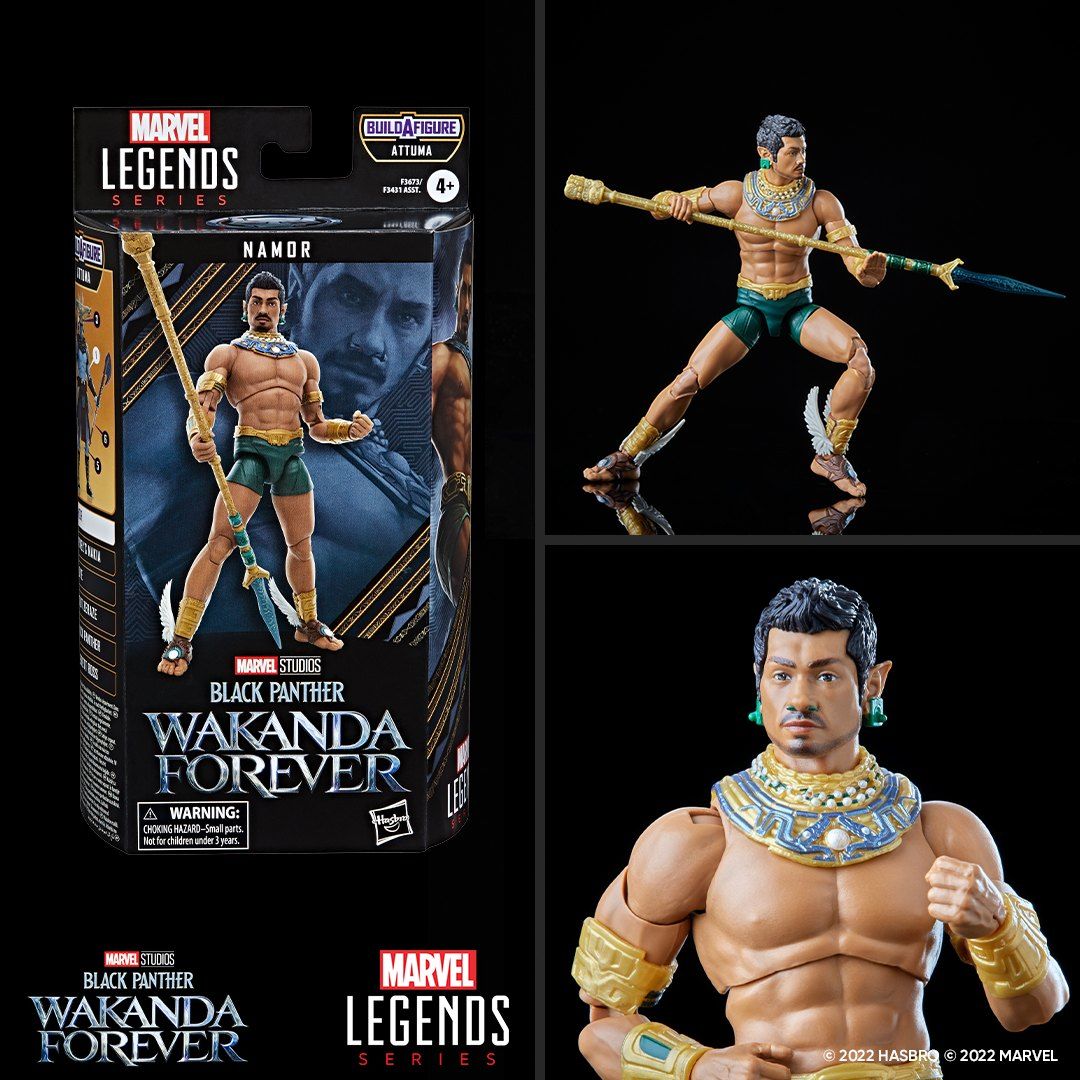 Marvel Legends Namor figure