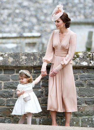 Kate Middleton wore Alexander McQueen to her sister, Pippa Matthews nee Middleton's, wedding