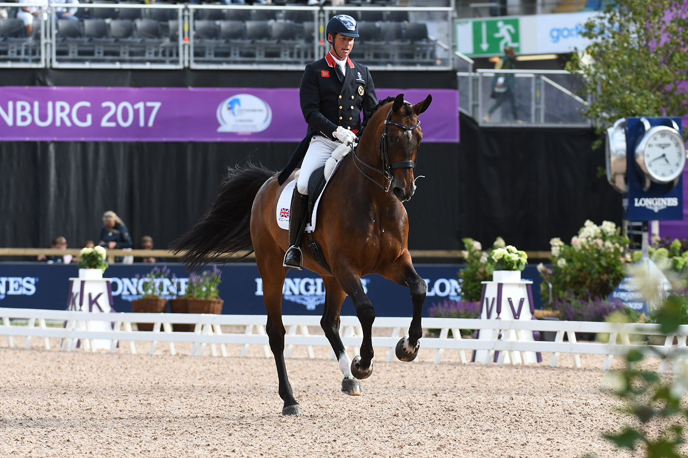 2017 European Dressage Championships - Gothenburg (SWE) - 22 - 26 August 2017