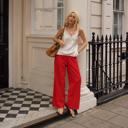 White sandals outfits
