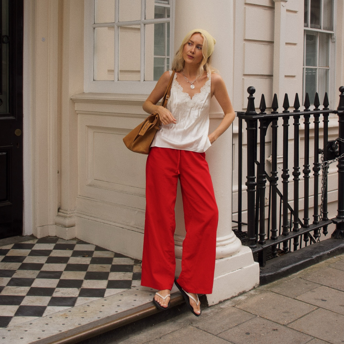 White sandals outfits