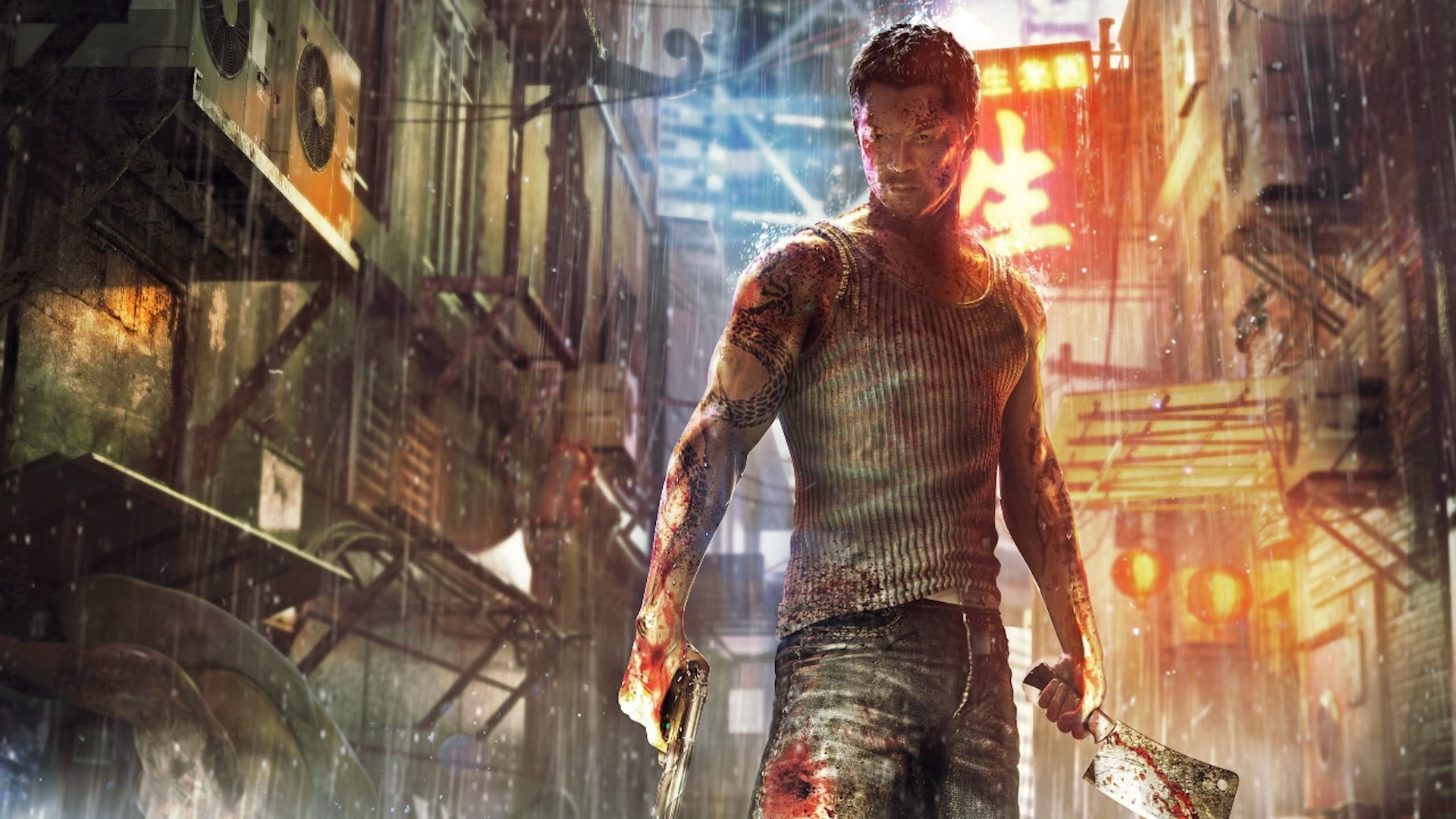 Sleeping Dogs cover art 
