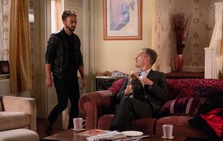 Coronation Street spoilers - David wants nothing to do with Nick