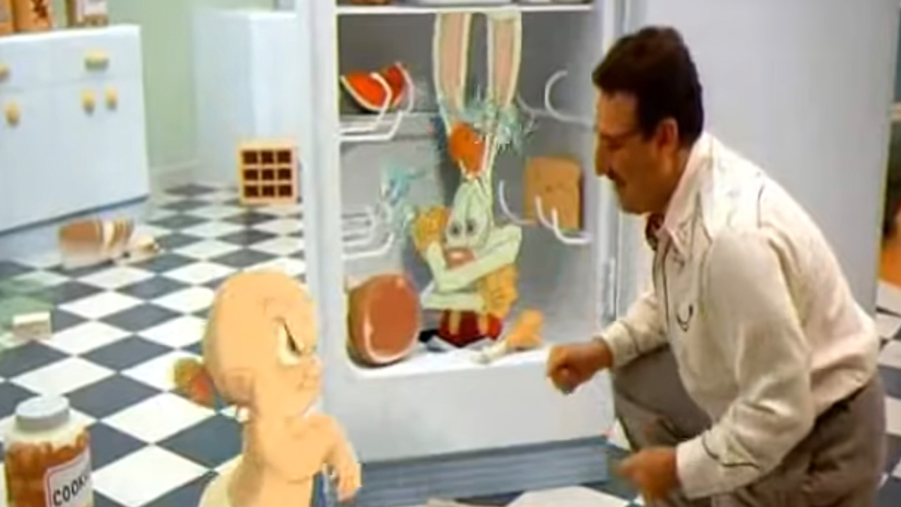 A Scene from Who Framed Roger Rabbit?